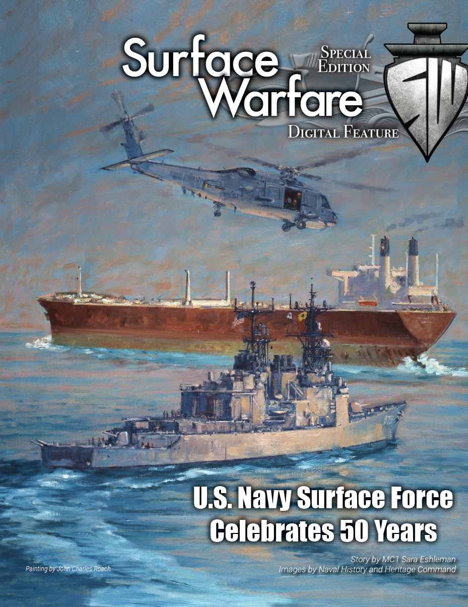 Commander Naval Surface group 横須賀 About